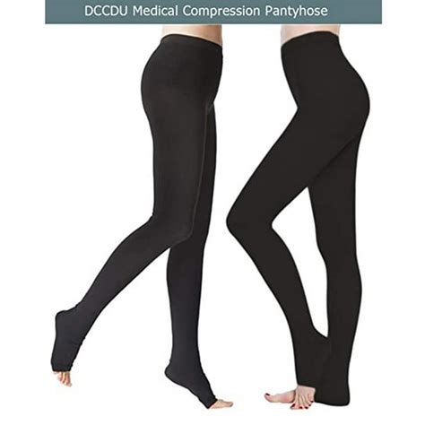 medical 23 32 mmhg compression pantyhose tights women nurse support stockings s m l xl xxl