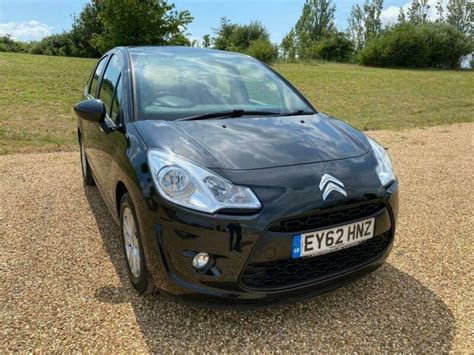 2012 Citroen C3 14 I 8v Vtr 5dr Hatchback Petrol Manual In