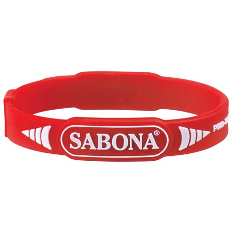 Sabona Sport Wristband Pro Magnetic Red Sm
