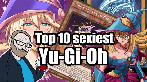 Top 10 Sexiest Yu Gi Oh Cards Youtube