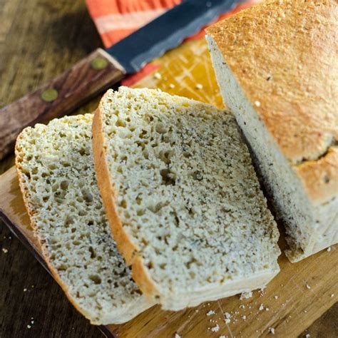 Fresh Bread In Just 6 Easy Steps This Vegan Gluten Free Herb Batter