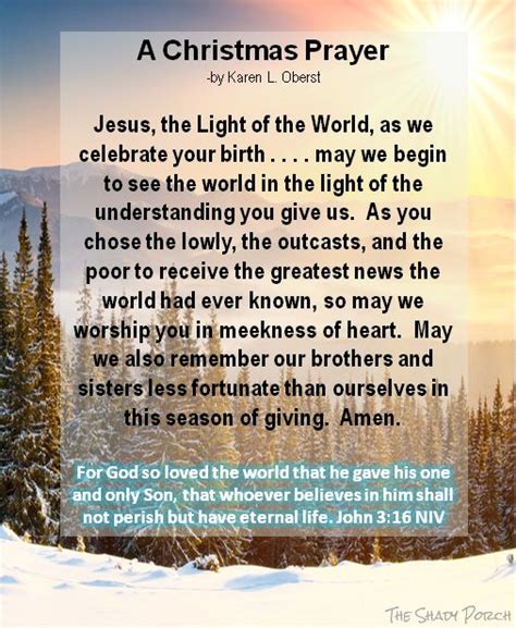 God, our creator, we offer this humble prayer on christmas day. Pin by Judy Crowder on letter from jesus | Christmas ...