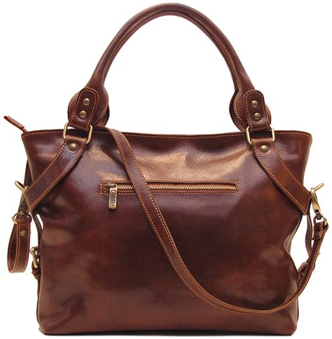 Taormina Italian Leather Handbag Fenzo Italian Bags