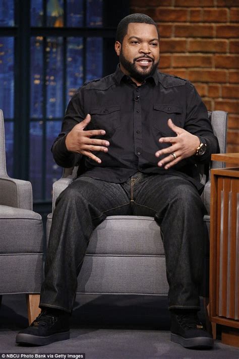 Ice Cube Takes Oscars Snub In Stride And Reveals He S Happy With Film S Success Daily Mail Online