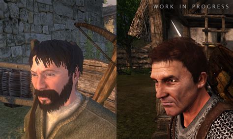 Image New Face Comparison Png Mount And Blade Wiki Fandom Powered By Wikia