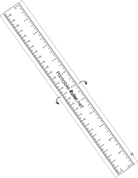Please make sure you are printing at 100% or actual size to the. Printable-Ruler.net - Your free and accurate printable ...