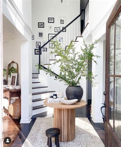 Stairs In 2021 Entryway Table Styling House Architecture Design