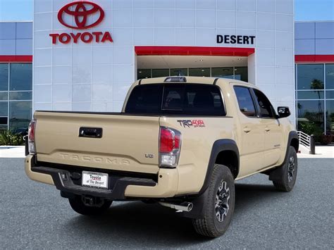 New 2020 Toyota Tacoma 4wd Trd Off Road Double Cab In Cathedral City