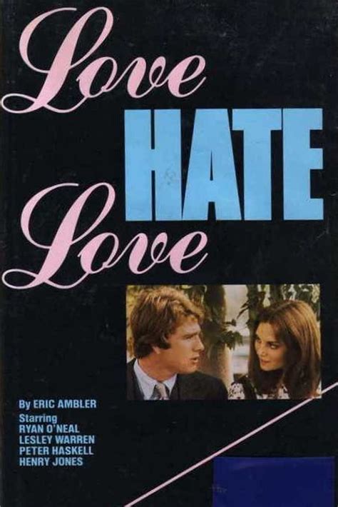 Love Hate Love Película 1971 Tráiler Resumen Reparto Y Dónde Ver Dirigida Por George