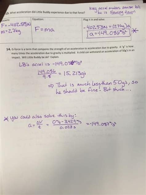 The physical setting provides answers to all of the questions in the book, including the sample regents examinations provided in the back of the book. test review 2 answer key - Ms Pearce's IPC (Physics)