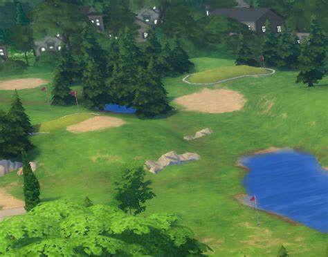 Golf In The Sims 4 — The Sims Forums