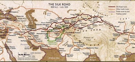 Silk Road History And Background — Silk Road Adventures