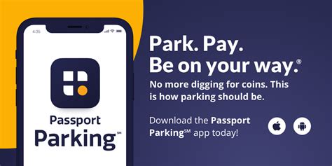 Save yourself a parking ticket with the built in parking timer. Passport Parking App Information - Parking Services ...