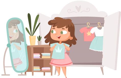 Getting Dressed Clipart For Kids