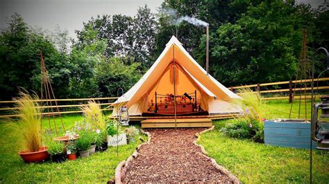 Next Level Award Winning Glamping in Worcestershire With Just One Bell