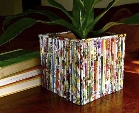 32 Genius Things To Make With Your Old Magazines Magazine Crafts Old