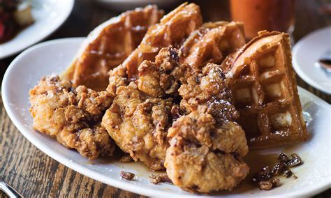 I found that if you use ground chicken breast meat, the sausages turned out very dry and a bit tough. Chicken and Waffles Are the Best Clucking Breakfast Ever ...