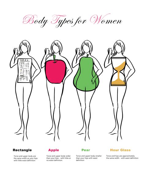 Women Body Types Body Types Women Female Models Model