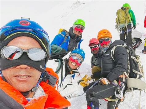 After Climbing Everest 25 Times Sherpa Faces Another Perilous Ascent