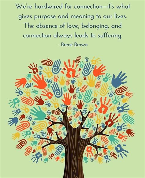The First Pillar Of Meaning Is Belonging We Gain A Sense Of Belonging