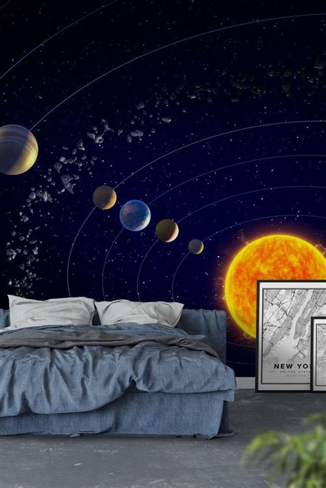 Planets And Solar System Wallpaper Solar System Wallpaper System