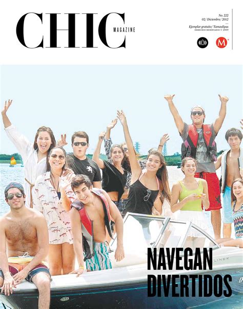 Chic Magazine Tampico Edicion 222 By Chic Magazine Tamaulipas Issuu