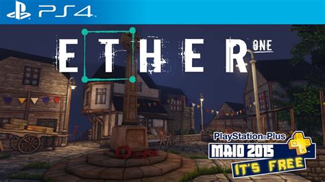 Ether One Free Game Playstation Plus Maio 2015 Ps4 Youtube