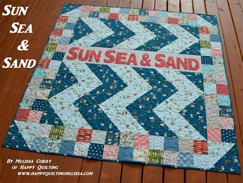 Sun Sea & Sand - A Finish and Tutorial | Quilts, Book quilt, How to finish a quilt