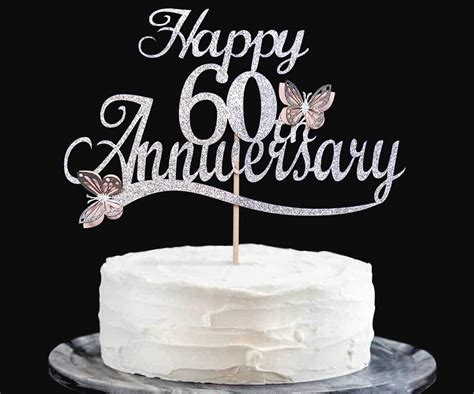 60th wedding anniversary cake designs 2022