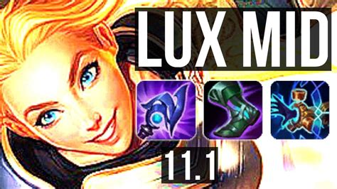 Lux Vs Ekko Mid Games Legendary Kr Diamond V