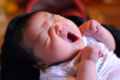Baby Yawns Are The Cutest Yawning Cute Baby