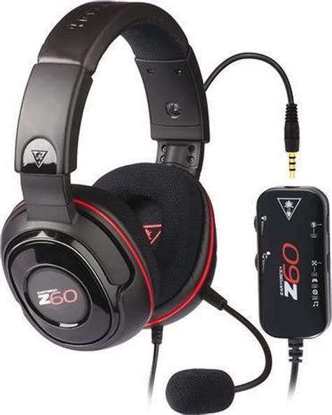 Bol Com Turtle Beach Ear Force Z DTS Headphone X Wired Virtueel