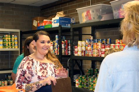 Check out our amazon wish list, too! Stamping Out Hunger: FSCJ Opens Student Food Pantry On ...