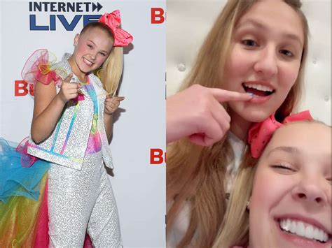 Jojo Siwa Posted Photos With Her Girlfriend To Mark Their 1 Month