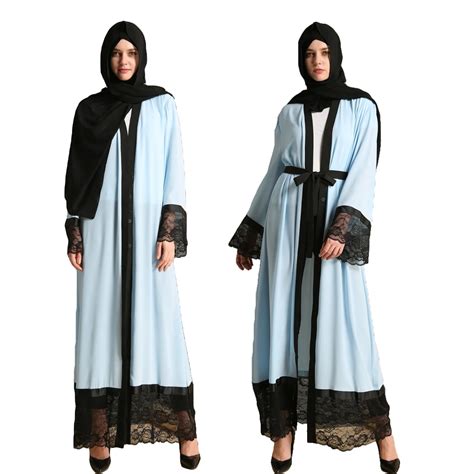 dubai kaftan jilbabs abayas hot sale robe new 2017 ms summer malaysia women s cardigan muslim