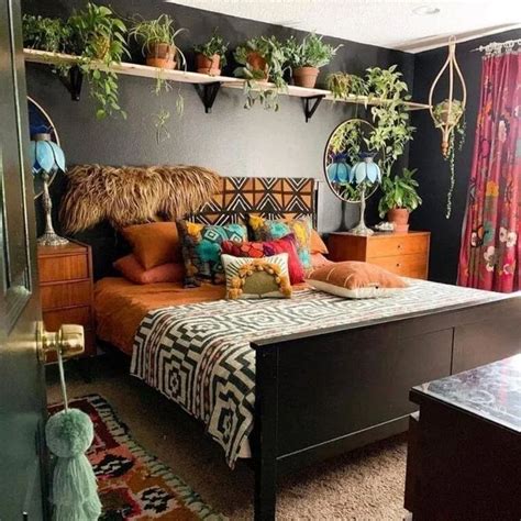 Our 43 Favorite Boho Bedrooms And How To Achieve The Look In 2020 Eclectic Bedroom Trending