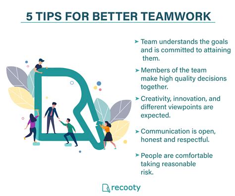 Tips for better teamwork. | Good teamwork, Teamwork ...
