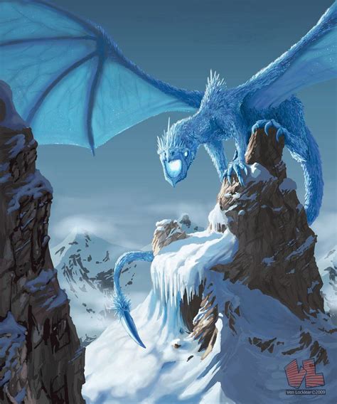 Pin By A Mess Trying His Best On ~fantasy~ Dragon Pictures Ice