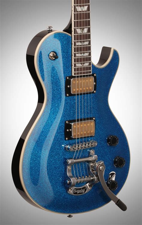 Schecter Solo 6b Electric Guitar Blue Sparkle