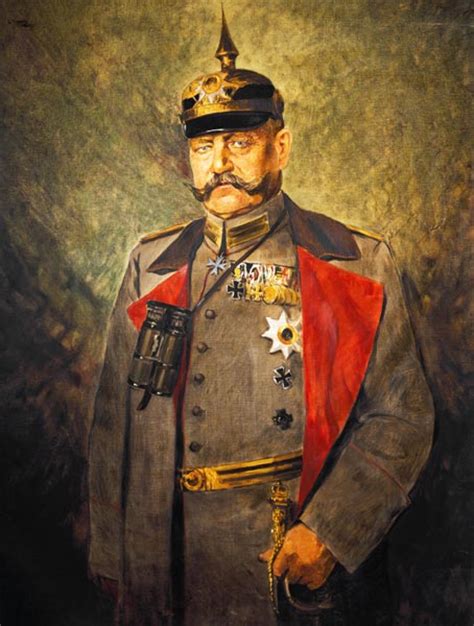 General Paul Von Hindenburg C1916 Vienna Nedomansky Studio Als