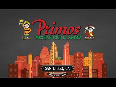 There are great meal combo! Mexican Food Catering San Diego | Primos Mex - YouTube