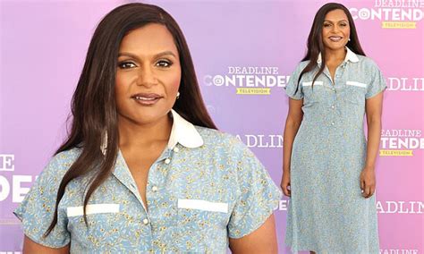 Mindy Kaling Stuns While Promoting The Sex Lives Of College Girls At