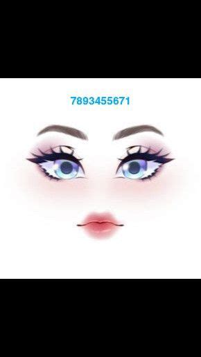 A Womans Face With Blue Eyes And Long Eyelashes
