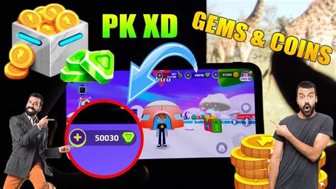 How To Get Unlimited Gems And Coins In Pk Xd Free Gems Hack For Pk Xd