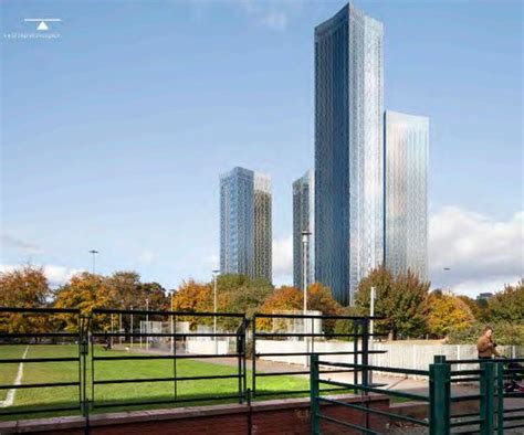 Manchesters Tallest Skyscraper Is Set To Built With A £70m Loan From