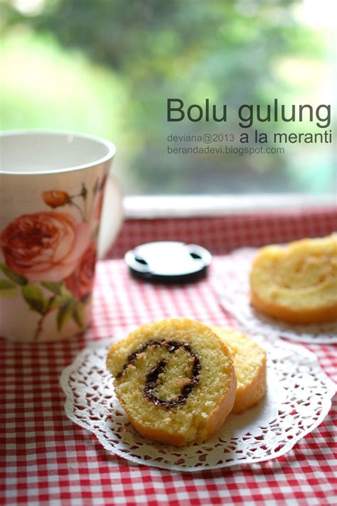 Yang pasti bolu gulung ini teksturnya memang lembut. Beranda Devi: Bolu gulung a la meranti