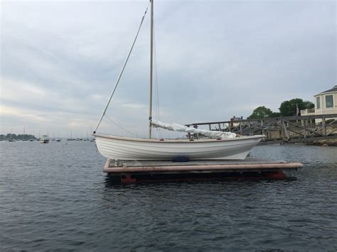 Sold Jersey Skiff Sailboat In Ma — Gig Harbor Boat Works