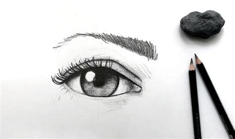 Comment Dessiner Un Oeil Facilement Tuto Astuces Dartiste