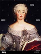 Portrait von Elisabeth Christine von Braunschweig-Wolfenbüttel-Bevern ...