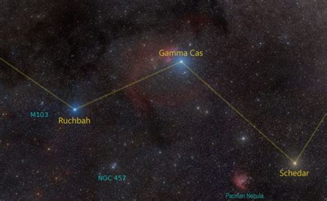 The Cassiopeia Constellation Universe Today